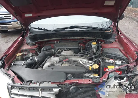 2010 Subaru Forester 2.5X from USA, damaged, VIN JF2SH6BC6AH762667